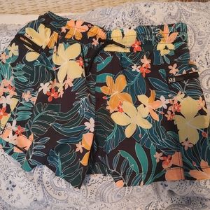 BOGO Girls Tropical Old Navy Shorts